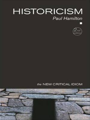 Historicism by Paul Hamilton image