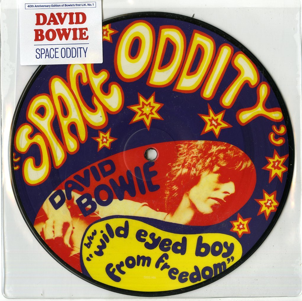 Space Oddity (LP) on Vinyl by David Bowie