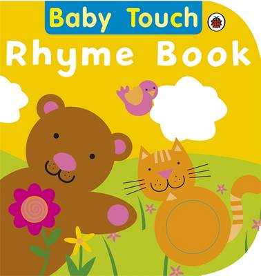 Baby Touch: Rhyme Book image