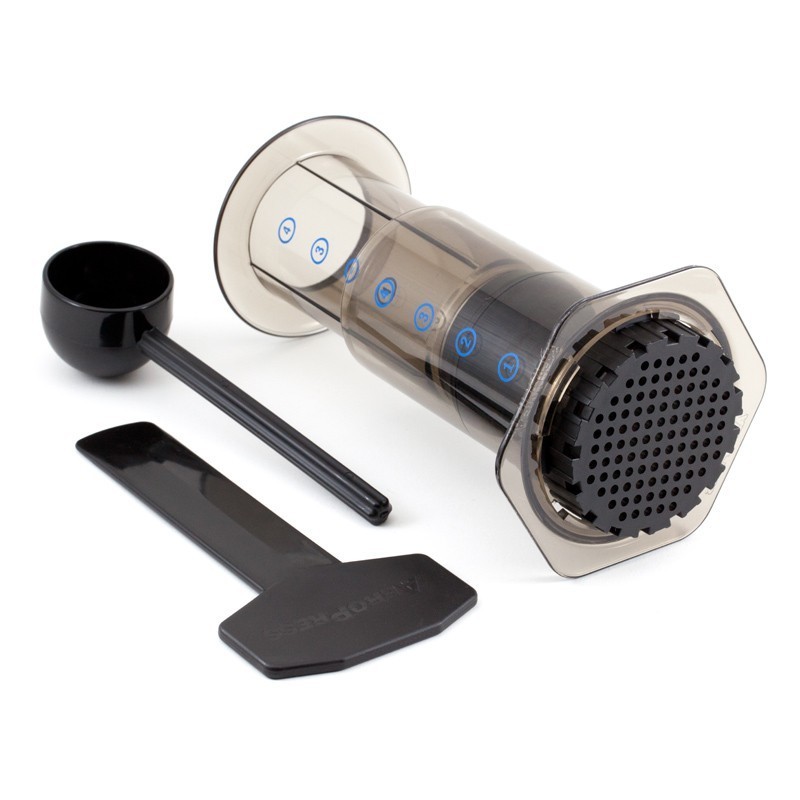 AeroPress Coffee Maker & Tote Bag image