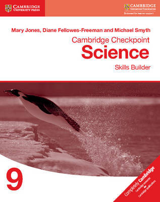 Cambridge Checkpoint Science Skills Builder Workbook 9 by Mary Jones image