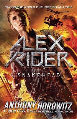 Snakehead (Alex Rider #7) by Anthony Horowitz image