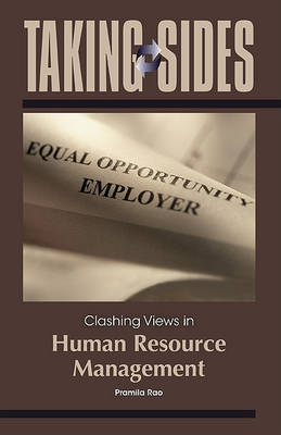Clashing Views in Human Resource Management by Pramila Rao image