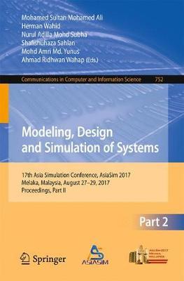 Modeling, Design and Simulation of Systems image