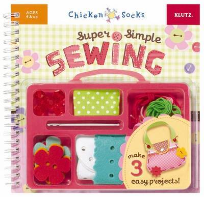 Super Simple Sewing by Klutz Press image