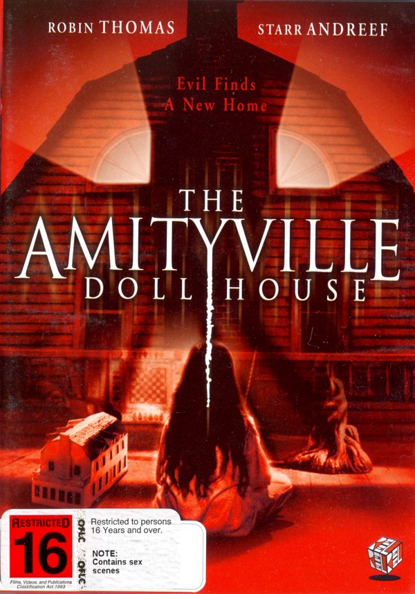 Amityville Dollhouse on DVD image