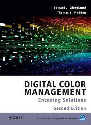 Digital Color Management by Thomas E Madden image