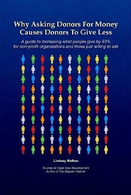 Why Asking Donors for Money Causes Donors to Give Less by Lindsay Walton image