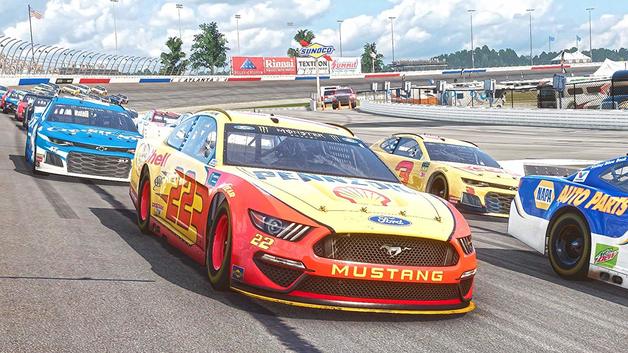 NASCAR Heat 4 on PS4