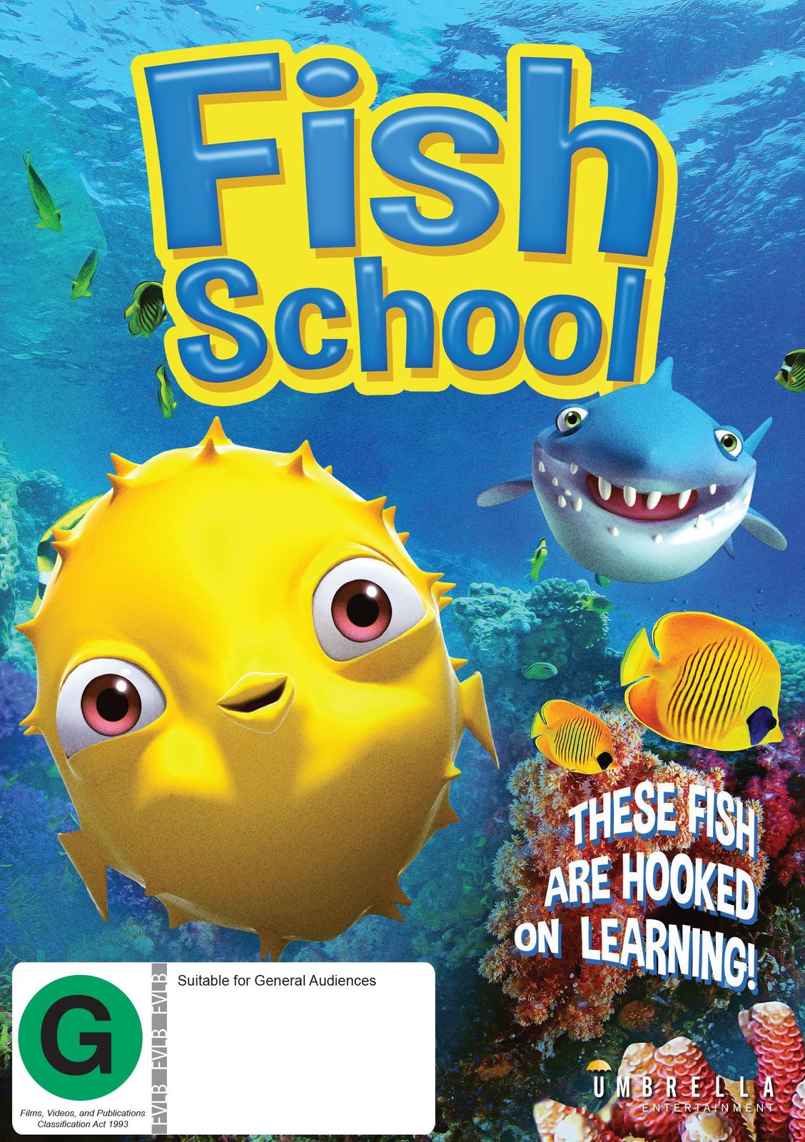 Fish School on DVD