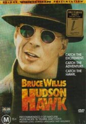 Hudson Hawk on DVD Hudson Hawk on DVD