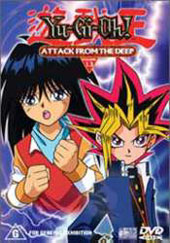 Yu-Gi-Oh! - Volume 3 - Attack of the Deep on DVD Yu-Gi-Oh! - Volume 3 - Attack of the Deep on DVD