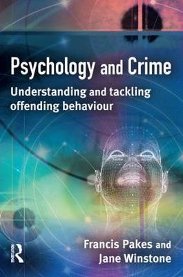 Psychology and Crime by Francis Pakes image