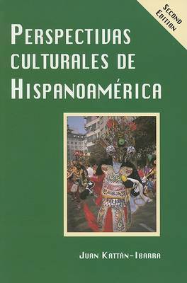 Perspectivas Culturales De Hispanoamerica by J Kattan Ibarra image