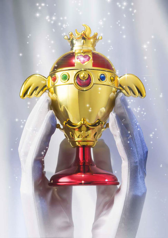 Sailor Moon Rainbow Moon Chalice Prop image