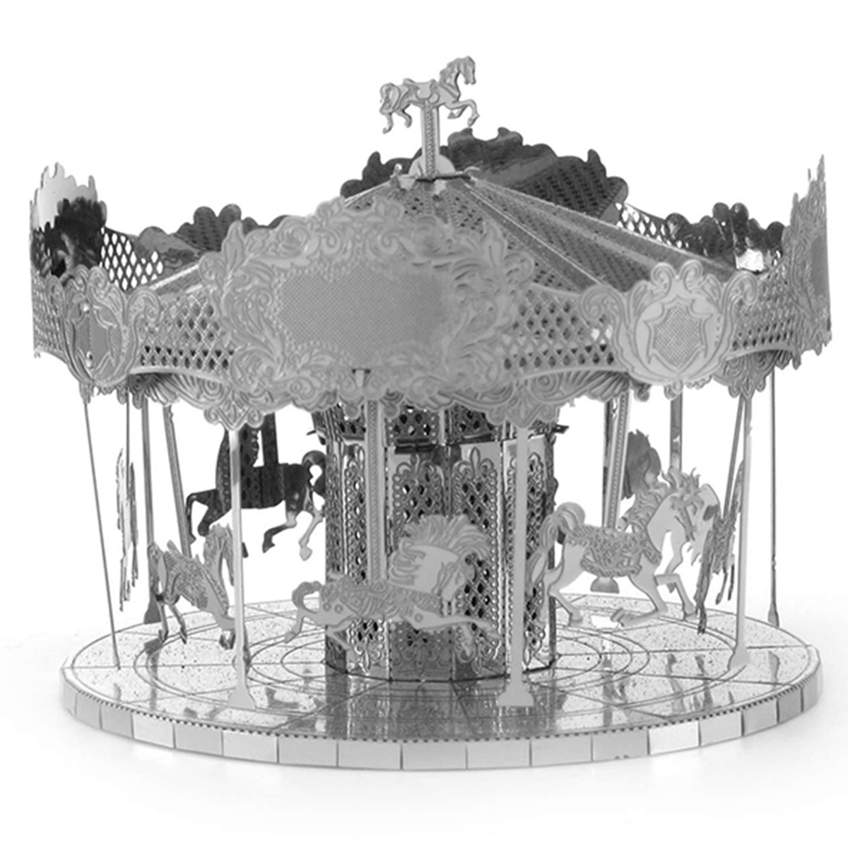 Metal Earth: Merry Go Round - Model Kit