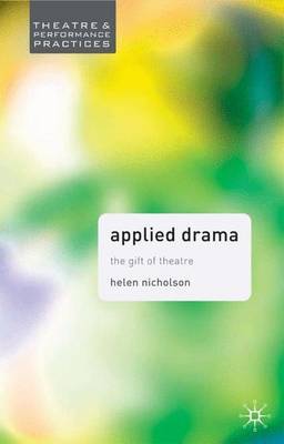 Applied Drama by Helen Nicholson image