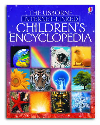 The Usborne Internet-linked Children's Encyclopedia by Felicity Brookes image