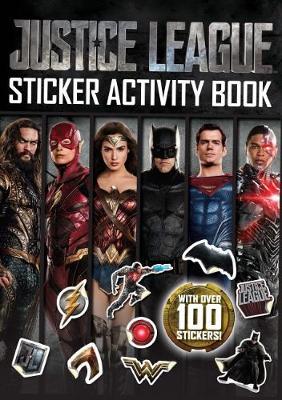DC Comics: Justice League Sticker Activity Book image