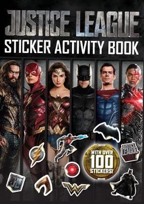 Dc Comics: Justice League Sticker Activity Book