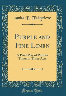 Purple and Fine Linen by Amita B Fairgrieve image