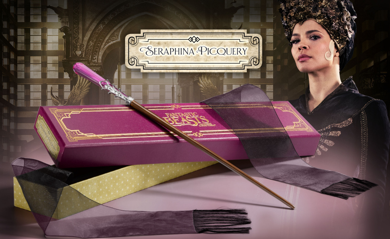 Fantastic Beasts: Premium Replica Wand - Seraphina Picquery