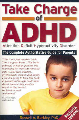 Take Charge of ADHD on Paperback by Russell A. Buckley