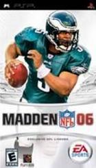 Madden NFL 06 for PSP Madden NFL 06 for PSP