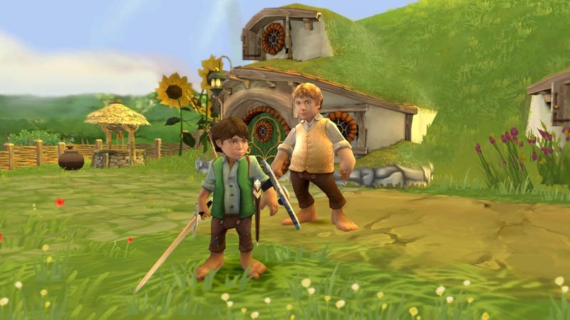 Lord of the Rings: Aragorn's Quest for Nintendo Wii image
