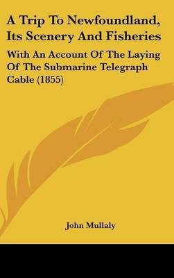 A Trip To Newfoundland, Its Scenery And Fisheries: With An Account Of The Laying Of The Submarine Telegraph Cable (1855) by John Mullaly image