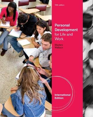 Personal Development for Life and Work, International Edition by Ann Masters image