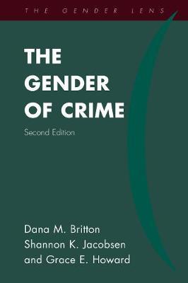 The Gender of Crime by Dana M Britton image