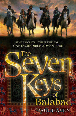 The Seven Keys of Balabad by Paul Haven image