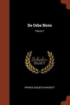 de Orbe Novo; Volume 1 image