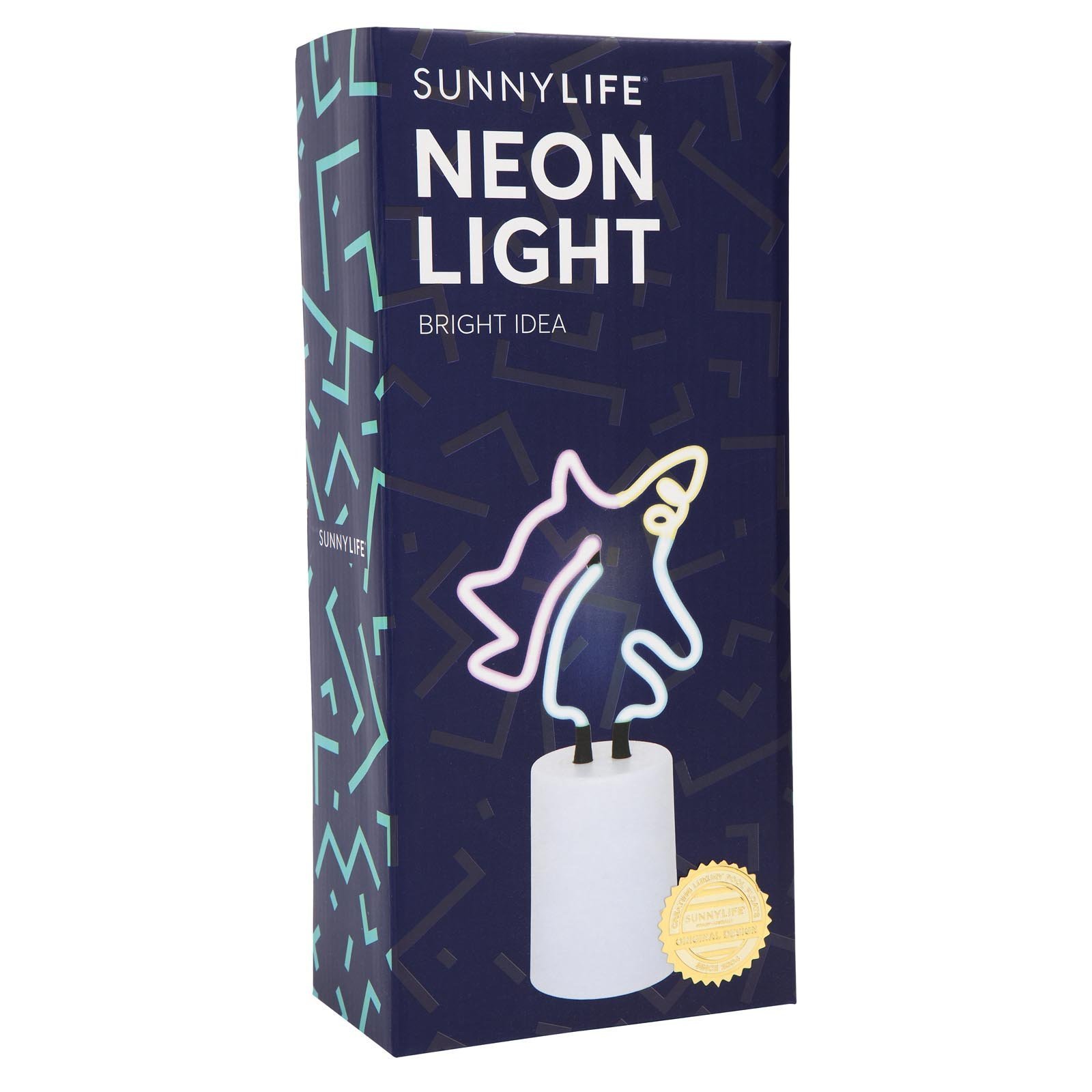Sunnylife Unicorn Neon Light Small at Mighty Ape NZ
