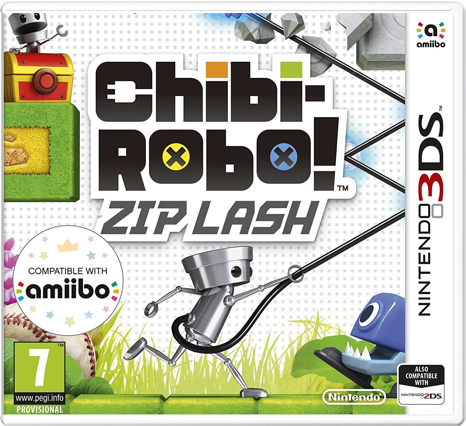 Chibi-Robo: Zip Lash for Nintendo 3DS image