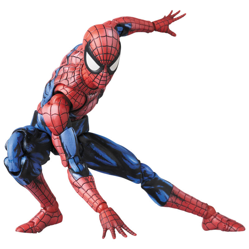 Spider-Man (Comic Paint) - MAFEX Action Figure image