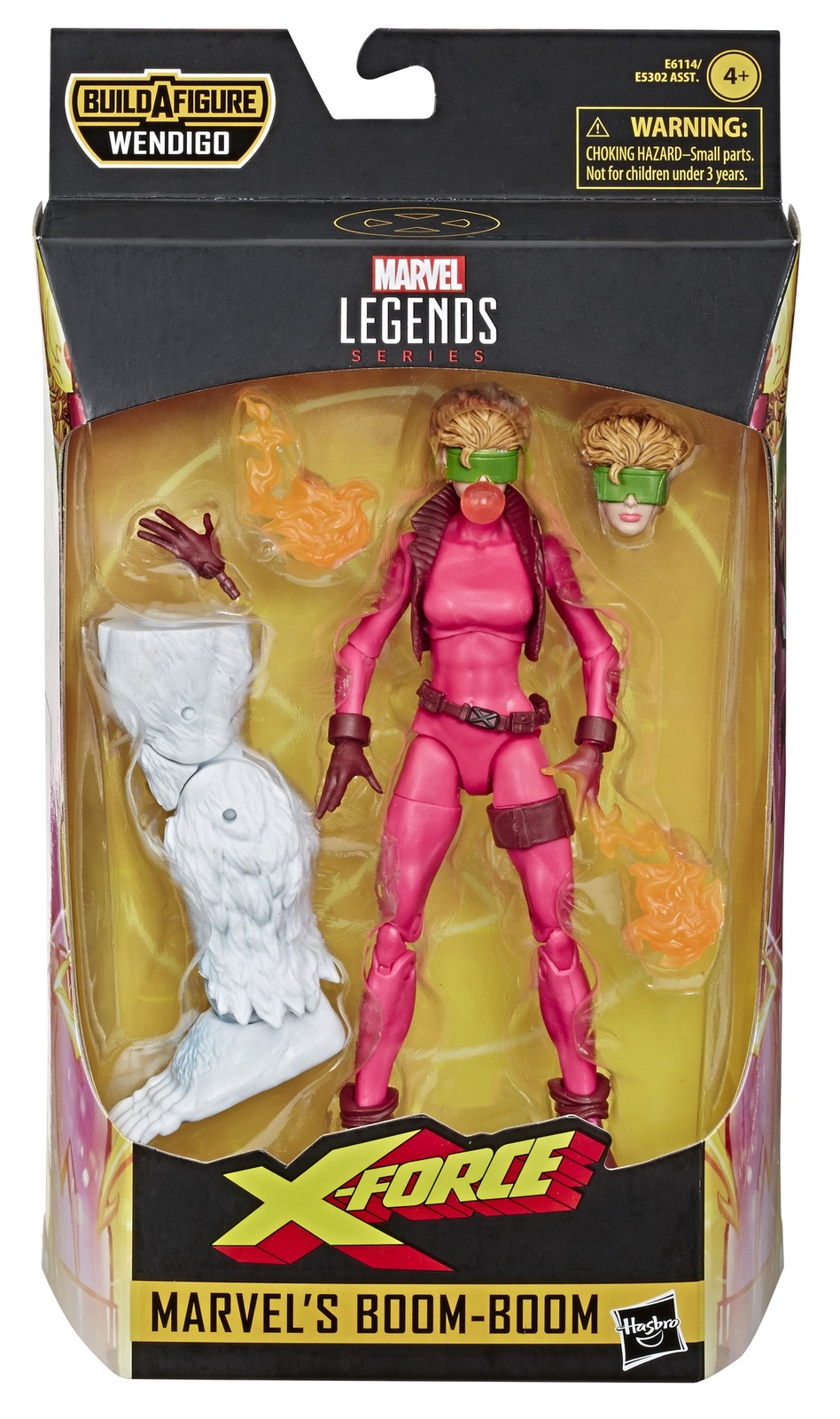 Marvel Legends: Boom-Boom - 6" Action Figure image