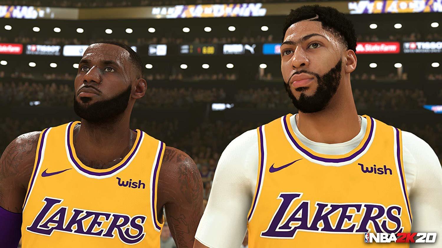 NBA 2K20 on Switch