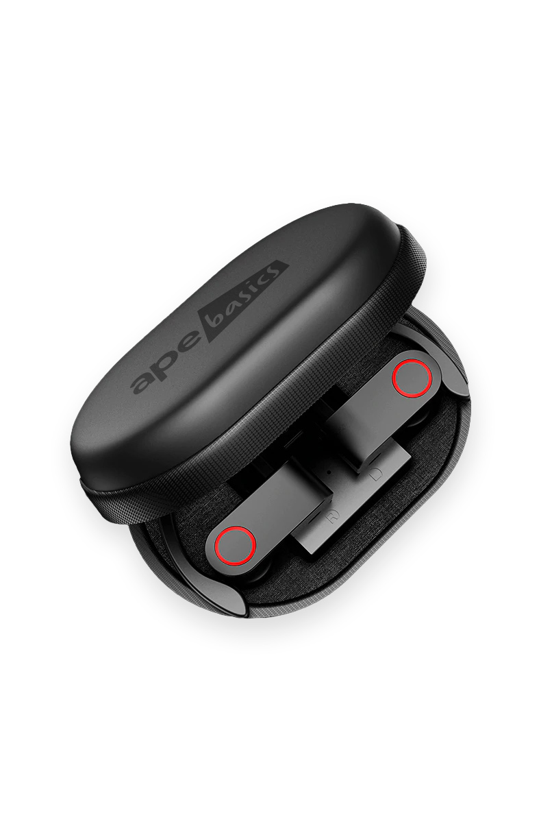 Ape Basics: True Wireless Bluetooth Hanging Ear Sports Earbud