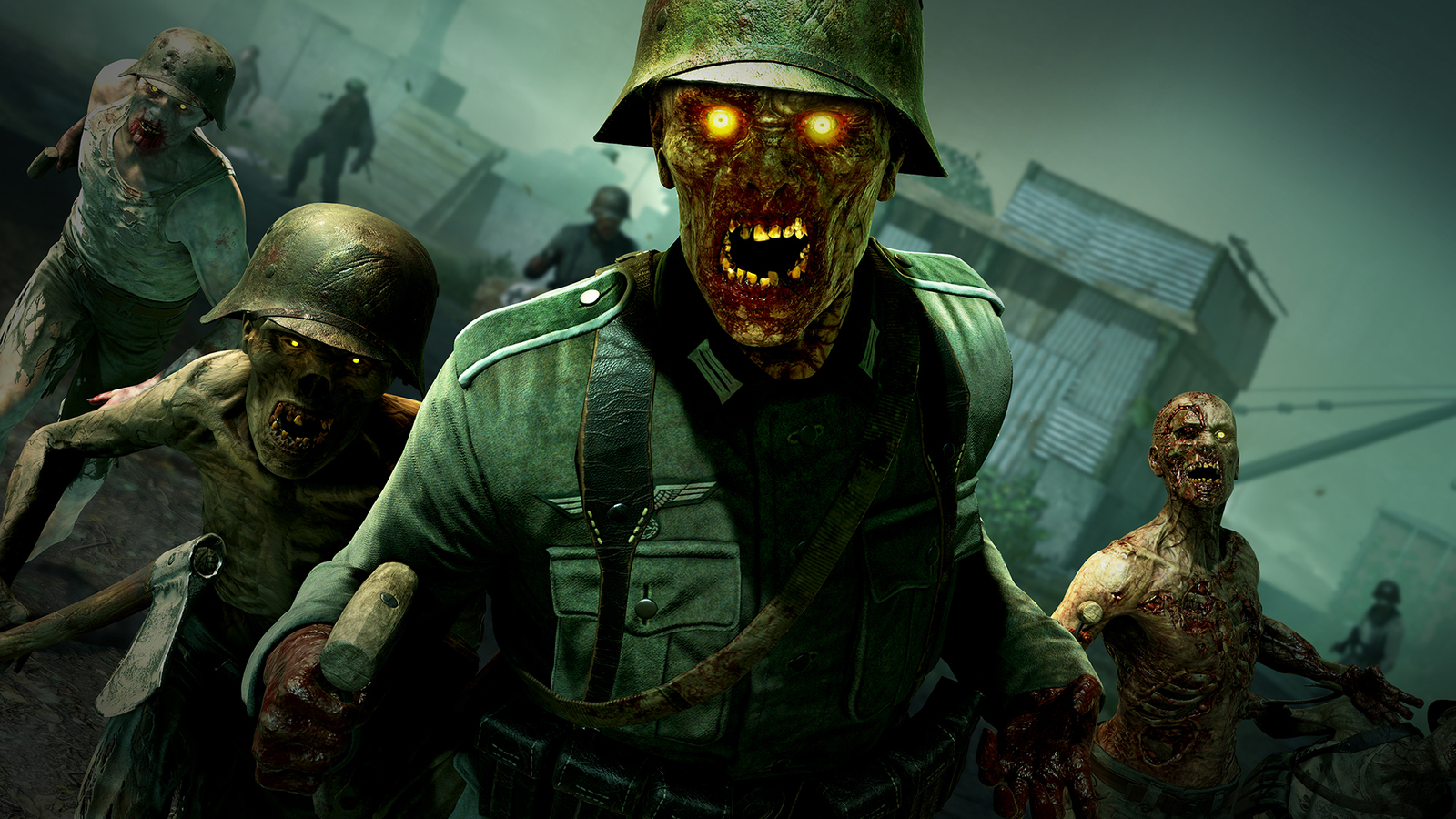 Zombie Army 4 Dead War Collector's Edition on PS4