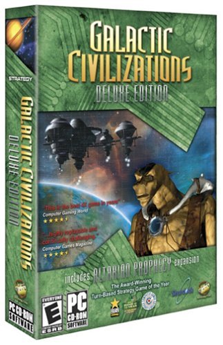 Galactic Civilizations: Deluxe Edition image