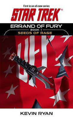 Errand of Fury: Bk. 1: Seeds of Rage by Kevin Ryan image