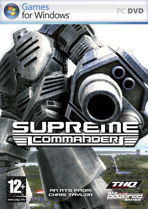Supreme Commander for PC Games image