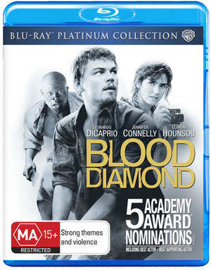 Blood Diamond - Platinum Collection on Blu-ray