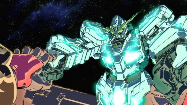 Mobile Suit Gundam Unicorn - Volume 7 on DVD image