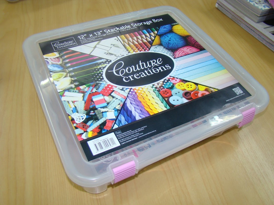 Buy Craft Smith: Couture Creations - Stackable Plastic Craft Storage