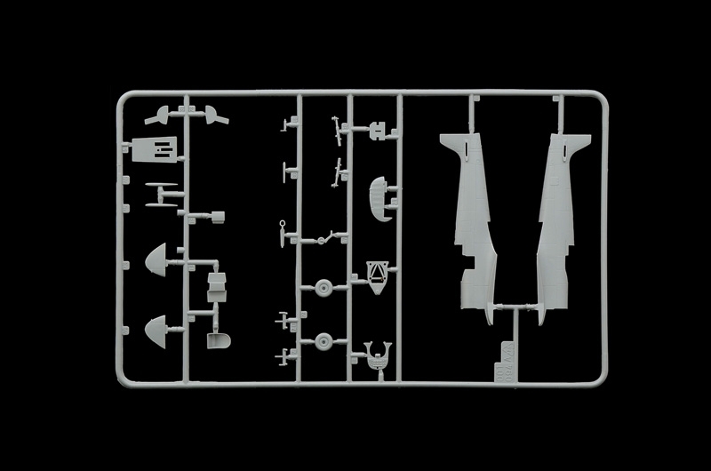 Italeri: 1/72 Spitfire Mk.VB - Model Kit image