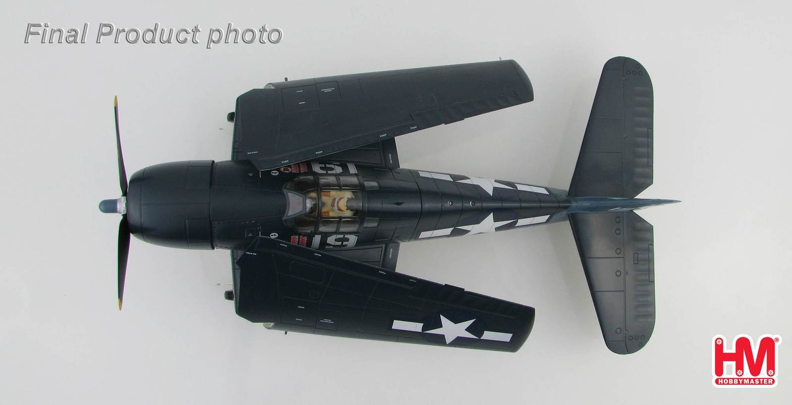 Hobby Master: 1/32 Grumman F6F-3 "Hellcat" - Diecast Model image