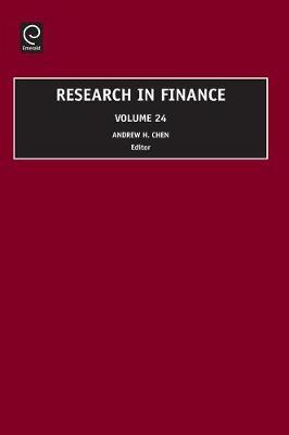 Research in Finance on Hardback